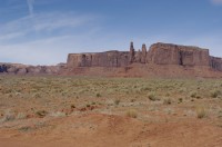 DSC_0034 Monument Valley: Three Sisters